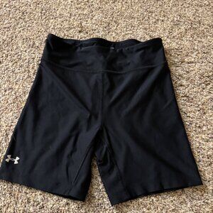 Under Armor compression shorts